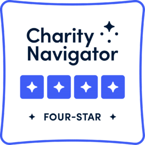 Charity Navigator Four Star banner